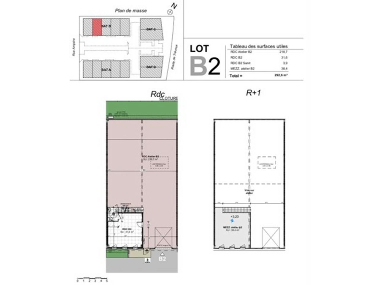 Local d'activité Genay 329m² Location local d'activité Genay Rhône OLACT2314251 24